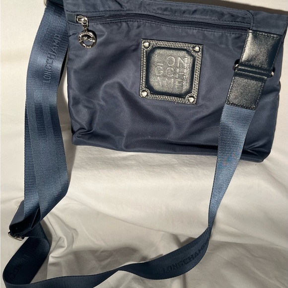 Sac Bandoulière Desigual Navy Blue - Occasion Excellent état, Polyuréthane, Ajustable
